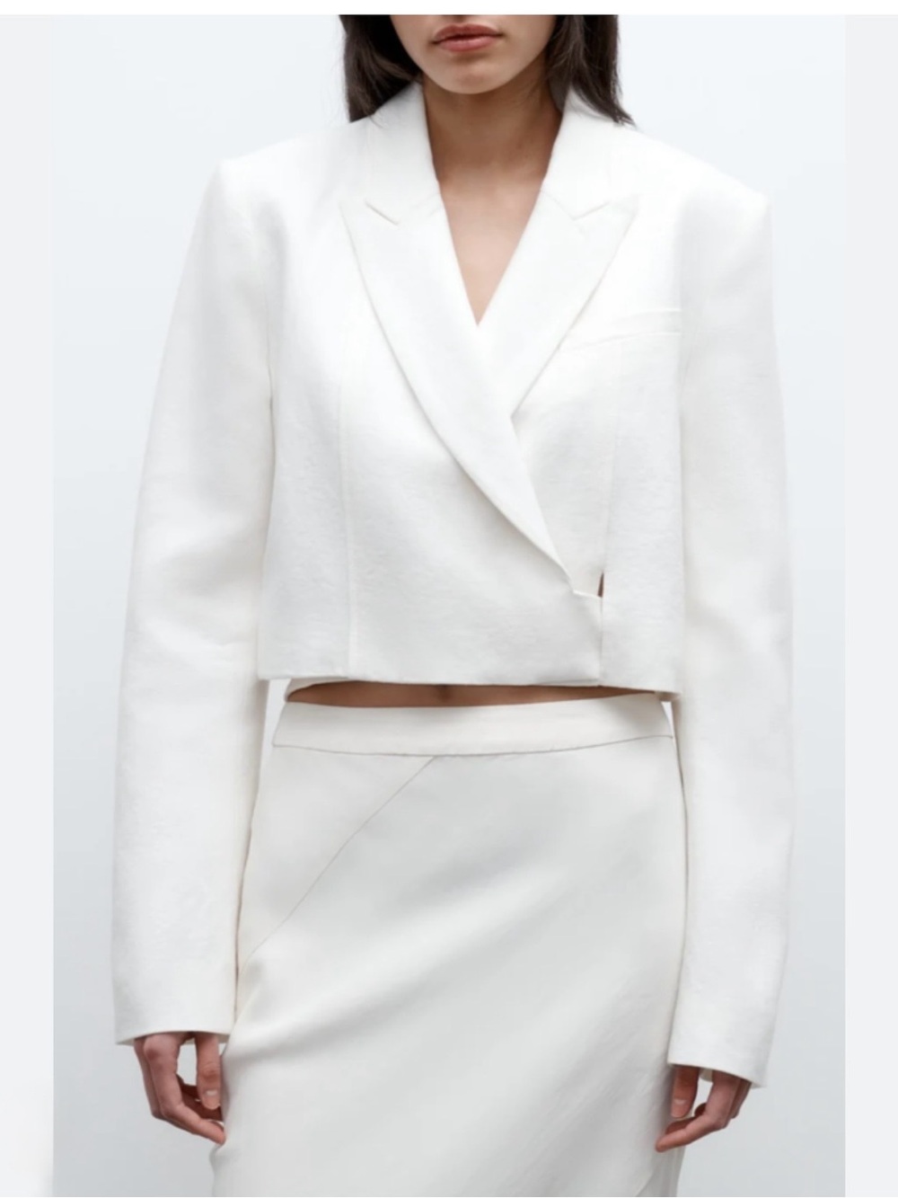 NWT TWP Hunter Blazer Ivoire | M